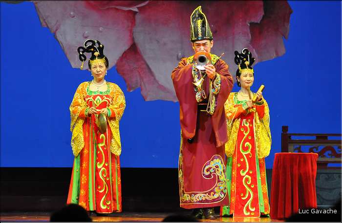 Spectacle traditionnel de la période Tang ''VII-IX siècle''. (37)