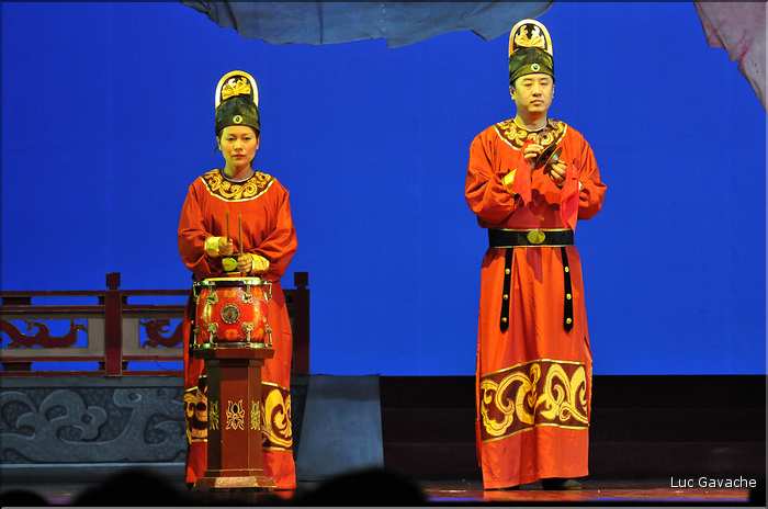 Spectacle traditionnel de la période Tang ''VII-IX siècle''. (38)