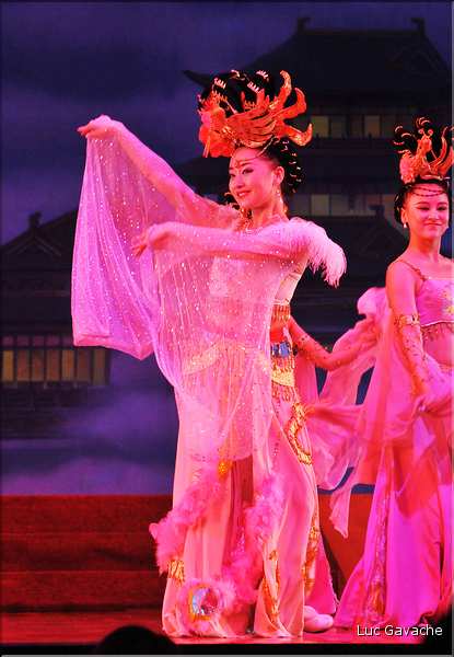 Spectacle traditionnel de la période Tang ''VII-IX siècle''. (42)