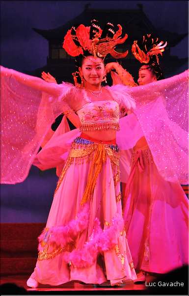 Spectacle traditionnel de la période Tang ''VII-IX siècle''. (43)