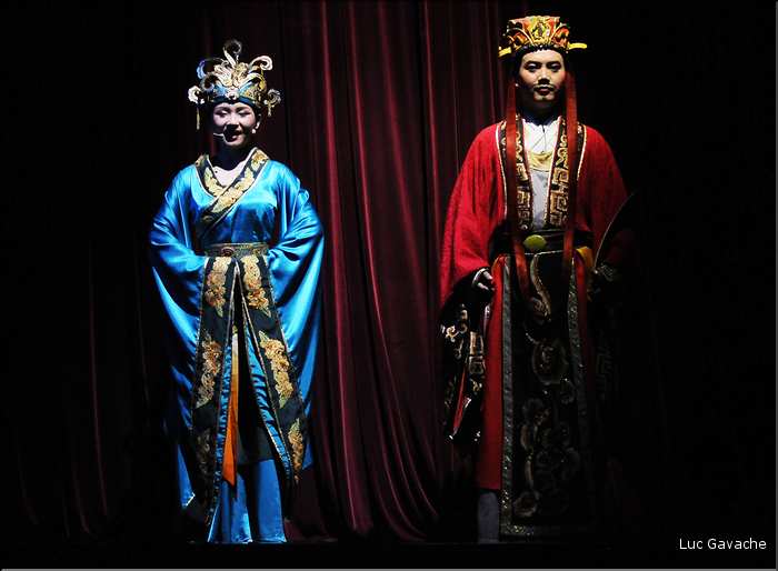 Spectacle traditionnel de la période Tang ''VII-IX siècle''. (47)