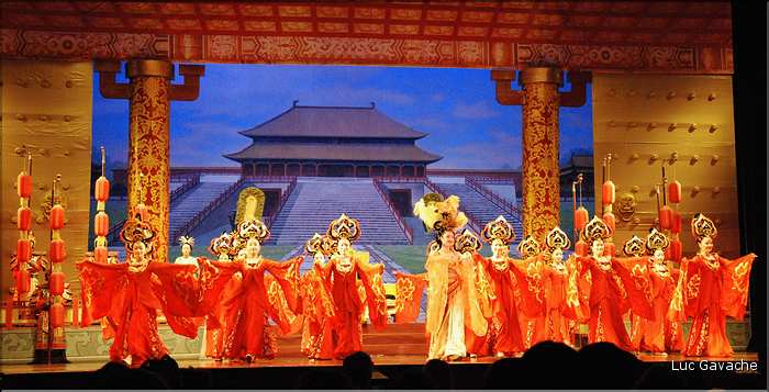 Spectacle traditionnel de la période Tang ''VII-IX siècle''. (49)