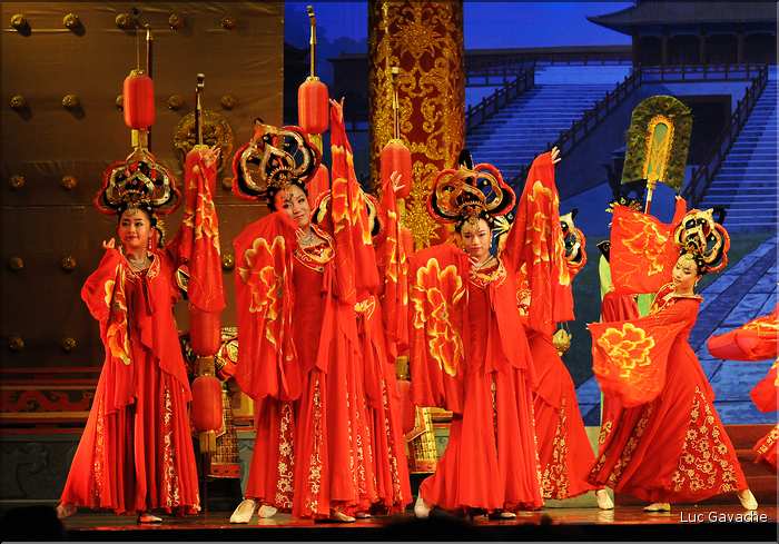 Spectacle traditionnel de la période Tang ''VII-IX siècle''. (57)