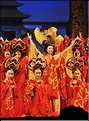Spectacle traditionnel de la période Tang ''VII-IX siècle''. (60)