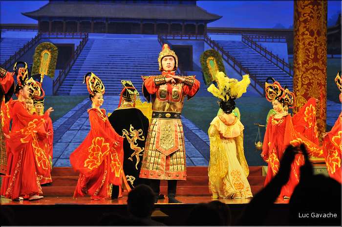 Spectacle traditionnel de la période Tang ''VII-IX siècle''. (69)