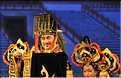 Spectacle traditionnel de la période Tang ''VII-IX siècle''. (78)