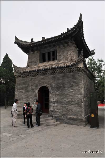 Pagode Bouddhique de la grande oie sauvage de la période Tang ''VII ème siècle''. (2)