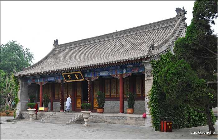 Pagode Bouddhique de la grande oie sauvage de la période Tang ''VII ème siècle''. (3)
