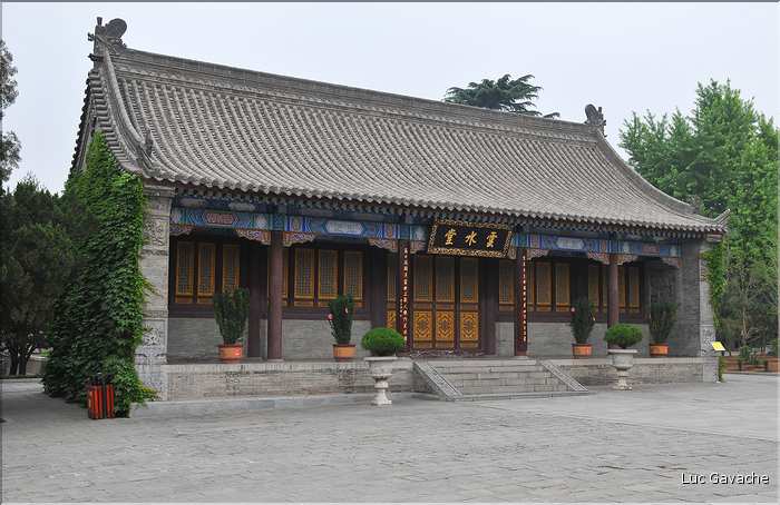 Pagode Bouddhique de la grande oie sauvage de la période Tang ''VII ème siècle''. (4)