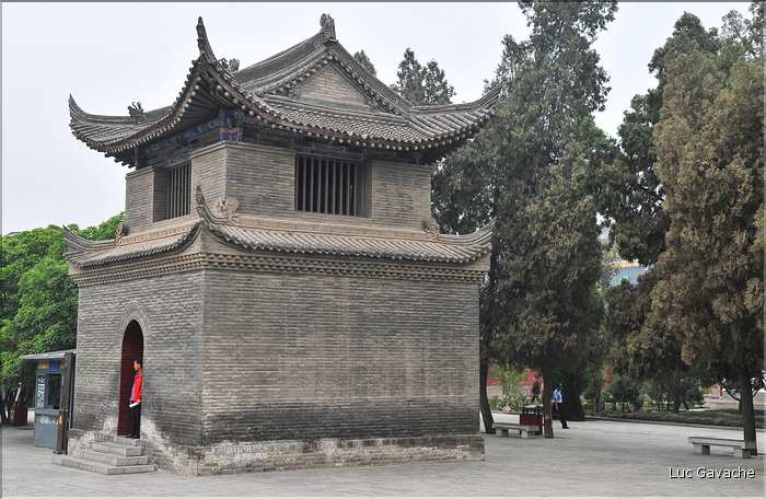 Pagode Bouddhique de la grande oie sauvage de la période Tang ''VII ème siècle''. (5)