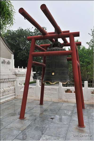 Pagode Bouddhique de la grande oie sauvage de la période Tang ''VII ème siècle''. (6)