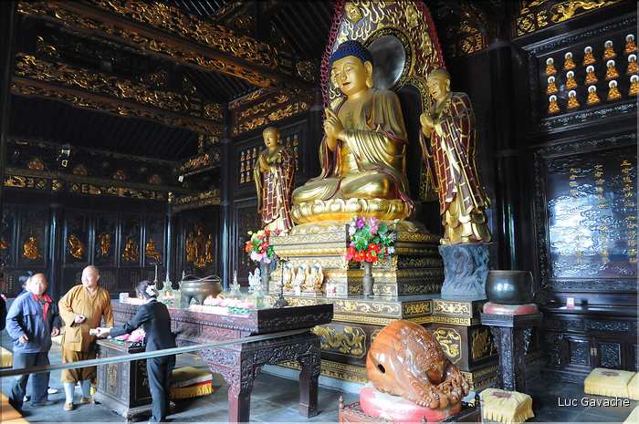 Pagode Bouddhique de la grande oie sauvage de la période Tang ''VII ème siècle''. (11)