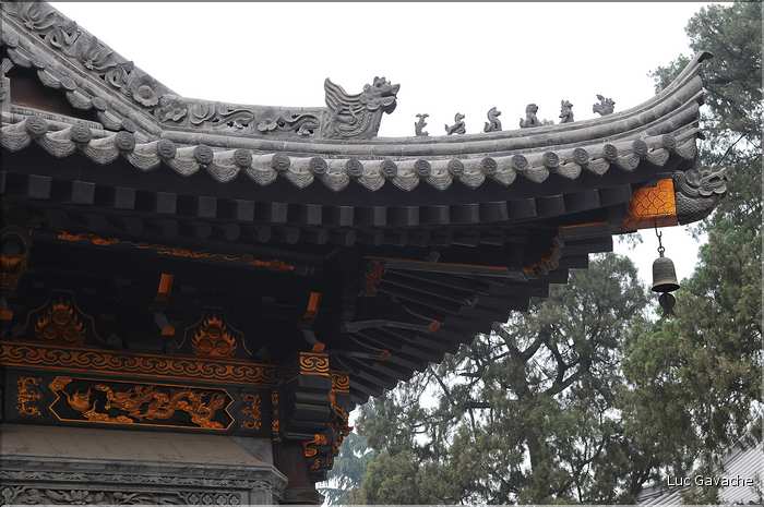 Pagode Bouddhique de la grande oie sauvage de la période Tang ''VII ème siècle''. (17)