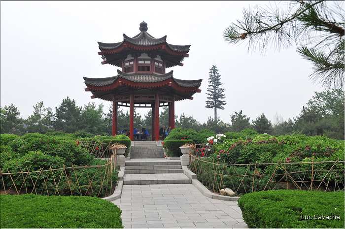 Pagode Bouddhique de la grande oie sauvage de la période Tang ''VII ème siècle''. (22)
