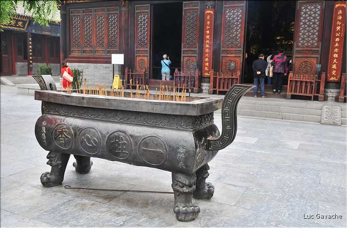 Pagode Bouddhique de la grande oie sauvage de la période Tang ''VII ème siècle''. (29)