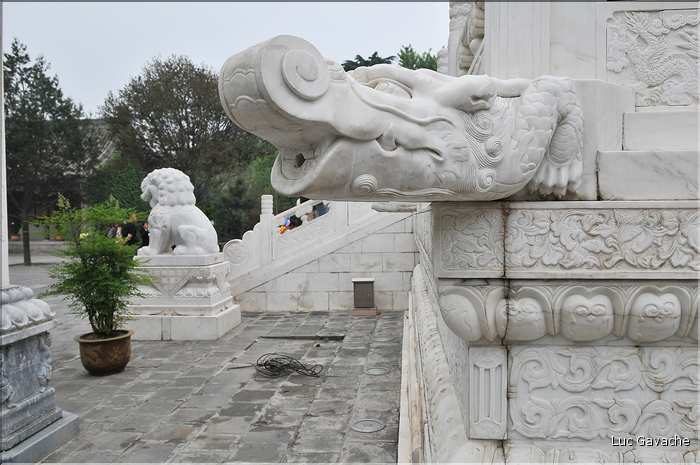Pagode Bouddhique de la grande oie sauvage de la période Tang ''VII ème siècle''. (32)