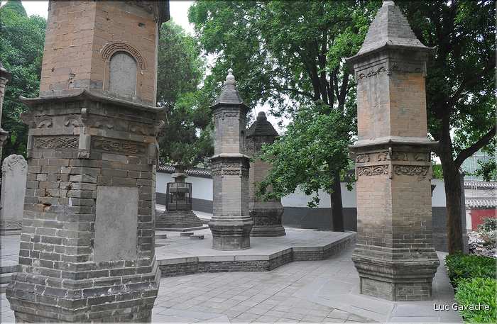 Pagode Bouddhique de la grande oie sauvage de la période Tang ''VII ème siècle''. (34)