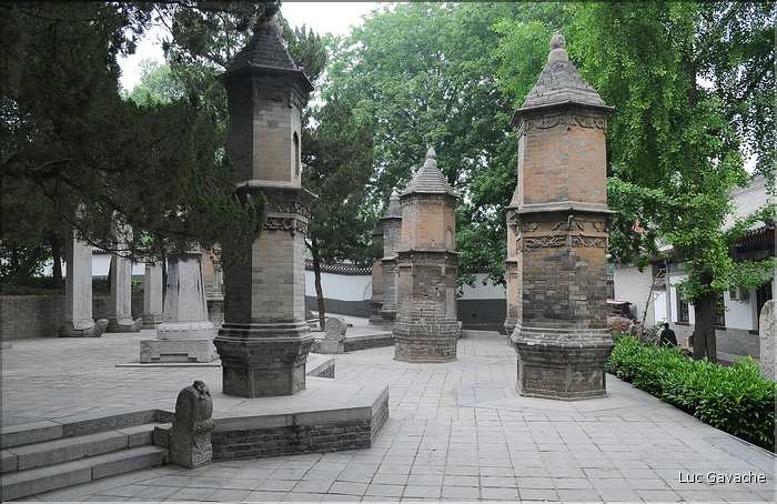 Pagode Bouddhique de la grande oie sauvage de la période Tang ''VII ème siècle''. (35)