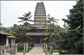 Pagode Bouddhique de la petite oie sauvage. (9)