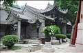 La grande Mosquée de Xi'an de style sino-arabe date de la période Tang ''VIII siècle''. (2)