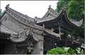 La grande Mosquée de Xi'an de style sino-arabe date de la période Tang ''VIII siècle''. (3)