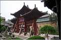 La grande Mosquée de Xi'an de style sino-arabe date de la période Tang ''VIII siècle''. (4)