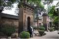 La grande Mosquée de Xi'an de style sino-arabe date de la période Tang ''VIII siècle''. (13)