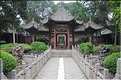 La grande Mosquée de Xi'an de style sino-arabe date de la période Tang ''VIII siècle''. (19)