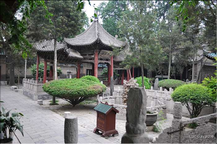 La grande Mosquée de Xi'an de style sino-arabe date de la période Tang ''VIII siècle''. (20)