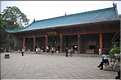 La grande Mosquée de Xi'an de style sino-arabe date de la période Tang ''VIII siècle''. (23)