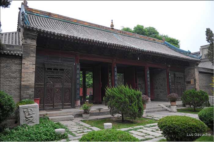 La grande Mosquée de Xi'an de style sino-arabe date de la période Tang ''VIII siècle''. (27)