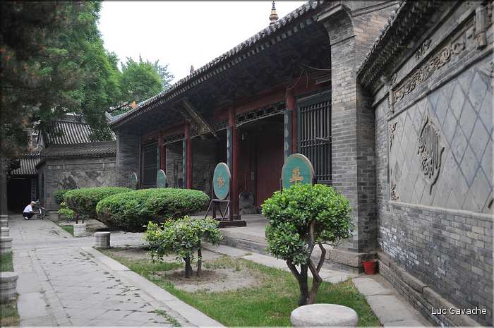 La grande Mosquée de Xi'an de style sino-arabe date de la période Tang ''VIII siècle''. (28)