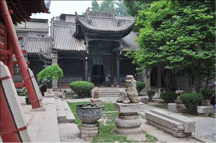 La grande Mosquée de Xi'an de style sino-arabe date de la période Tang ''VIII siècle''. (29)