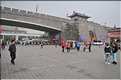 Les remparts de Xi'an remontent à la période Ming ''XIV ème siècle''.