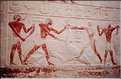 Bas-relief dans le Mastaba de la princesse Idout, nécropole de Sakkarah, 2360 av. J.C.