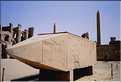 Un des nombreux Obélisques de Karnak à louxor 
