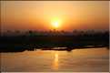 Coucher de Soleil sur le Nil (1)
