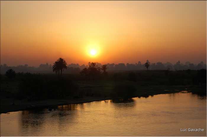 Coucher de Soleil sur le Nil (3)