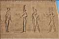 Le temple d'Edfou fut édifié par la dynastie des Ptolémée de -237 à -57 Av. J.C. (4)