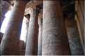 Le temple d'Edfou fut édifié par la dynastie des Ptolémée de -237 à -57 Av. J.C. (9)
