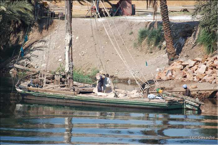 La vie du Nil sur les berges et sur l'eau (4)