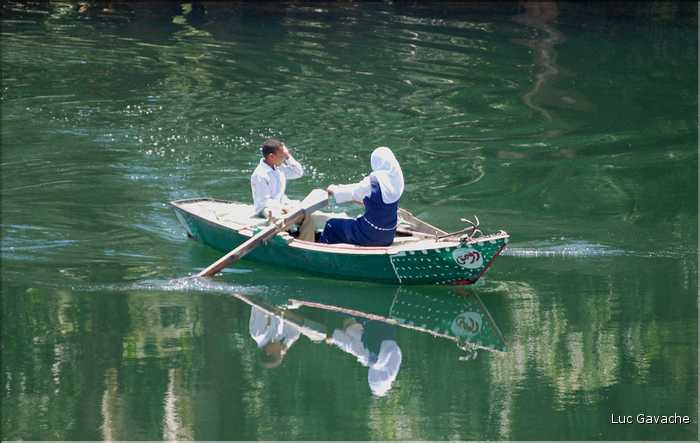 La vie du Nil sur les berges et sur l'eau (11)