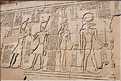 Détails des ornements du Temple de Kom Ombo édifié par les Ptolémées au II éme siécle av. J.C. (1)