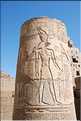 Détails des ornements du Temple de Kom Ombo édifié par les Ptolémées au II éme siécle av. J.C. (4)