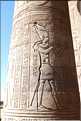 Détails des ornements du Temple de Kom Ombo édifié par les Ptolémées au II éme siécle av. J.C. (6)