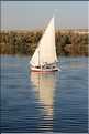 La Felouque est un bateau traditionnel qui navigue sur le Nil (2)