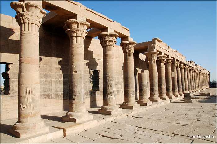 Temple de Philae dédié à la Desses Isis (5)