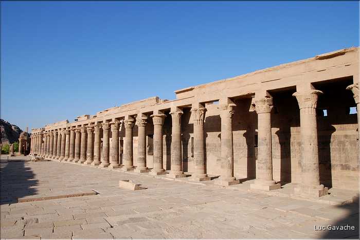 Temple de Philae dédié à la Desses Isis (6)