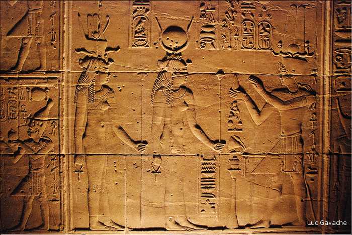 Temple de Philae dédié à la Desses Isis (8)