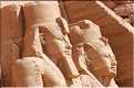 Le grand temple d'Abou Simbel est dédié à Ramses II et a été édifié par lui au XIII éme siécle av. J.C. (21)